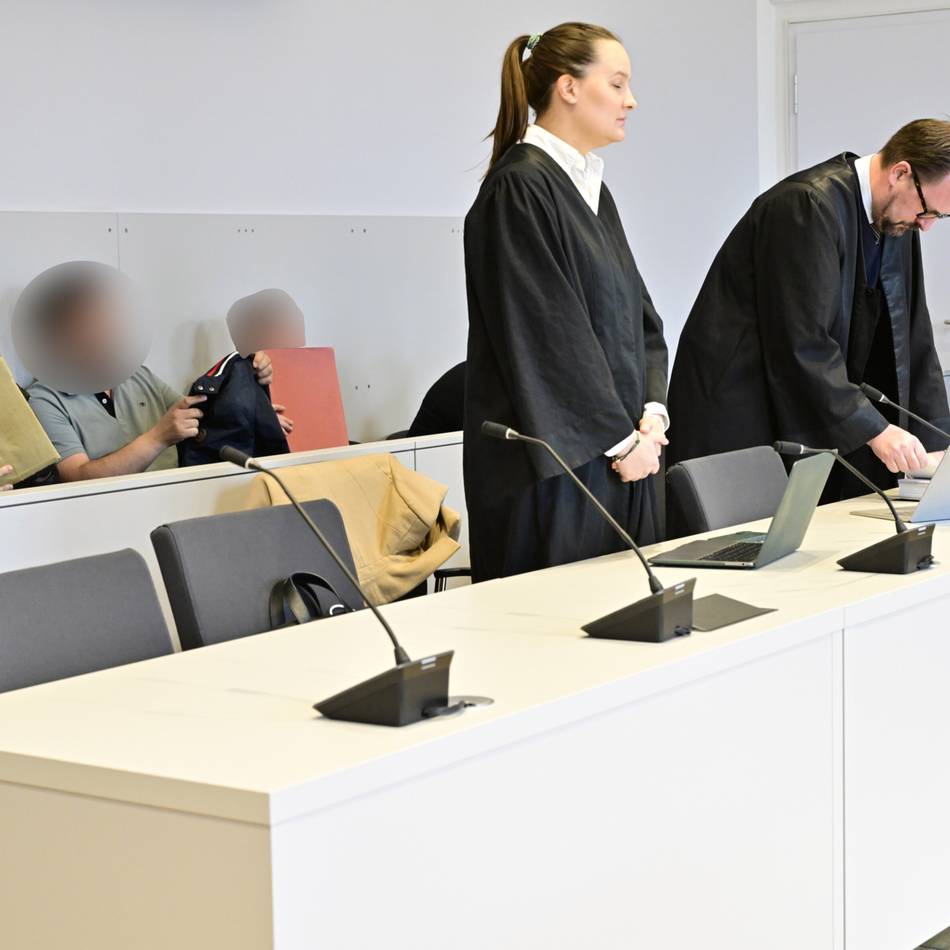 Prozess in Mönchengladbach: Bandenmäßiger Cannabis-Handel – Angeklagte schweigen weiter