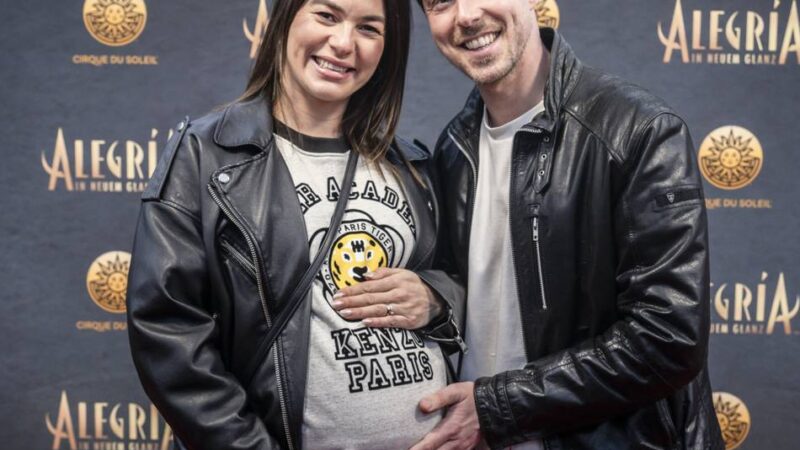 Düsseldorfer „Let’s Dance“-Stars: Baby da – Renata und Valentin Lusin zum zweiten Mal Eltern geworden