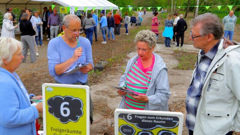 Stadt Rheinberg bezieht Bürger in die Planung mit ein: Viele Ideen für das Areal am Bahnhof