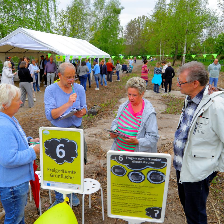 Stadt Rheinberg bezieht Bürger in die Planung mit ein: Viele Ideen für das Areal am Bahnhof