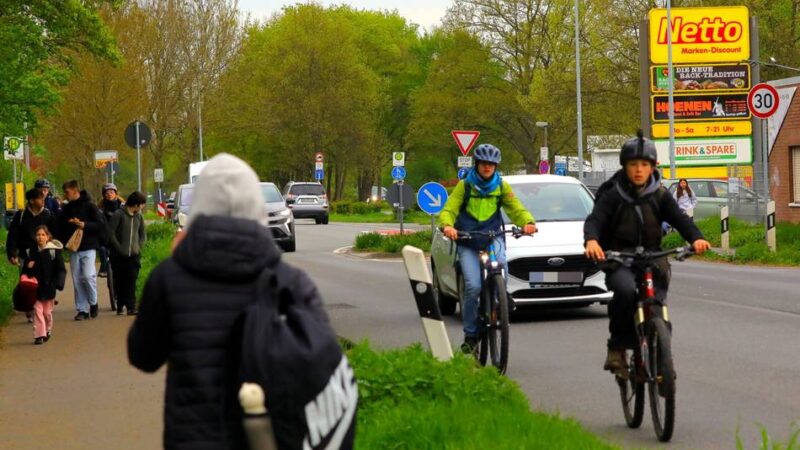 Verkehrspolitik in Rheinberg: Xantener Straße erhitzt die Gemüter