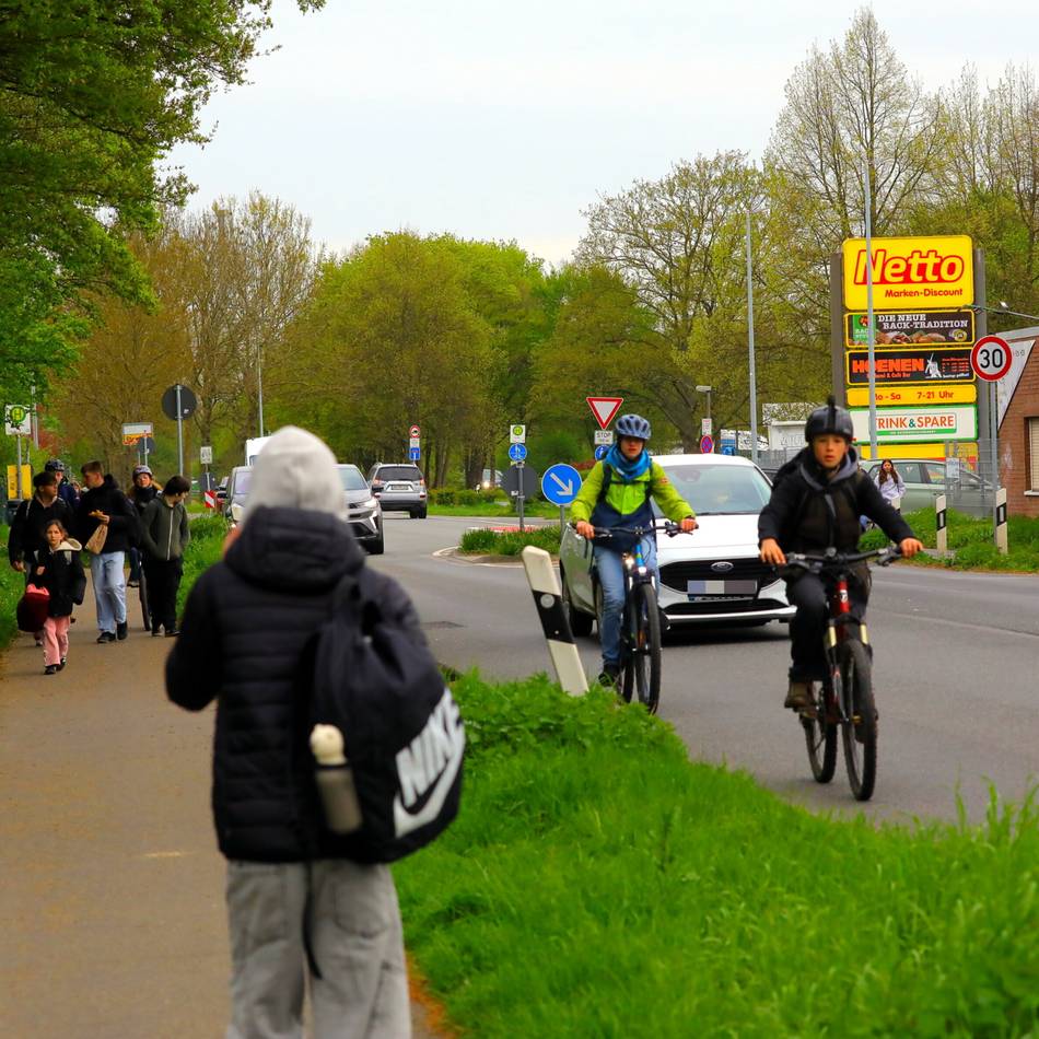 Verkehrspolitik in Rheinberg: Xantener Straße erhitzt die Gemüter