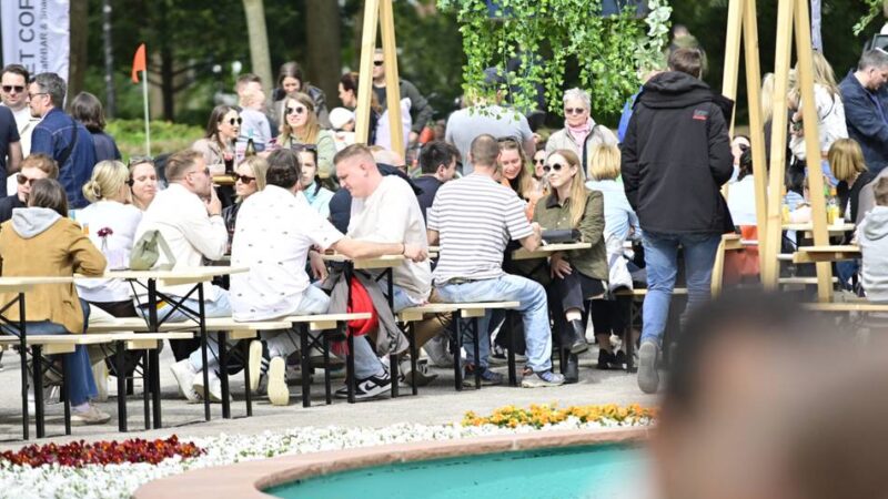 Geselligkeit trifft auf Kinderdisco: So schön war der Saisonauftakt der „Sip-Culture“