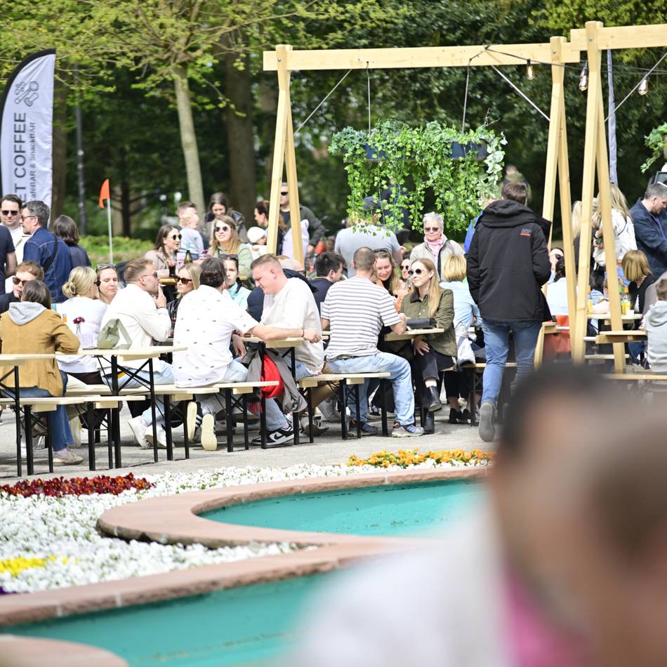 Geselligkeit trifft auf Kinderdisco: So schön war der Saisonauftakt der „Sip-Culture“