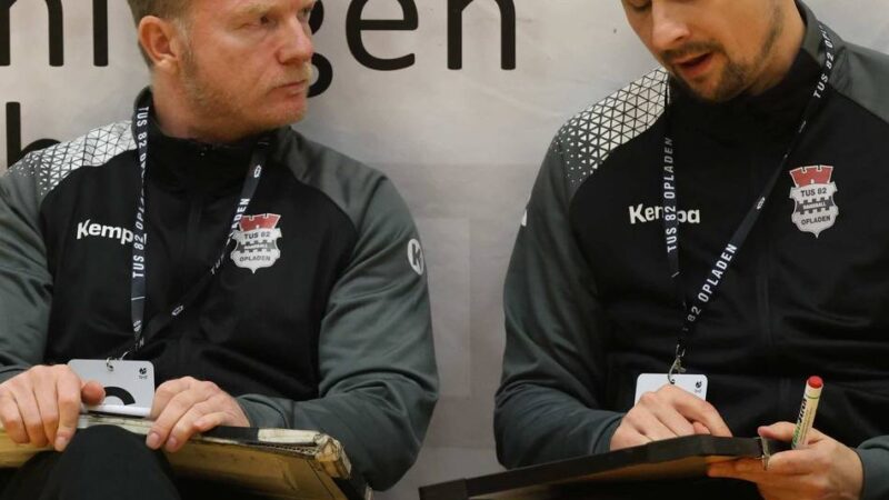 „Es hat mit inneren Abläufen zu tun“: TuS 82 und Trainer Scharfenberg trennen sich