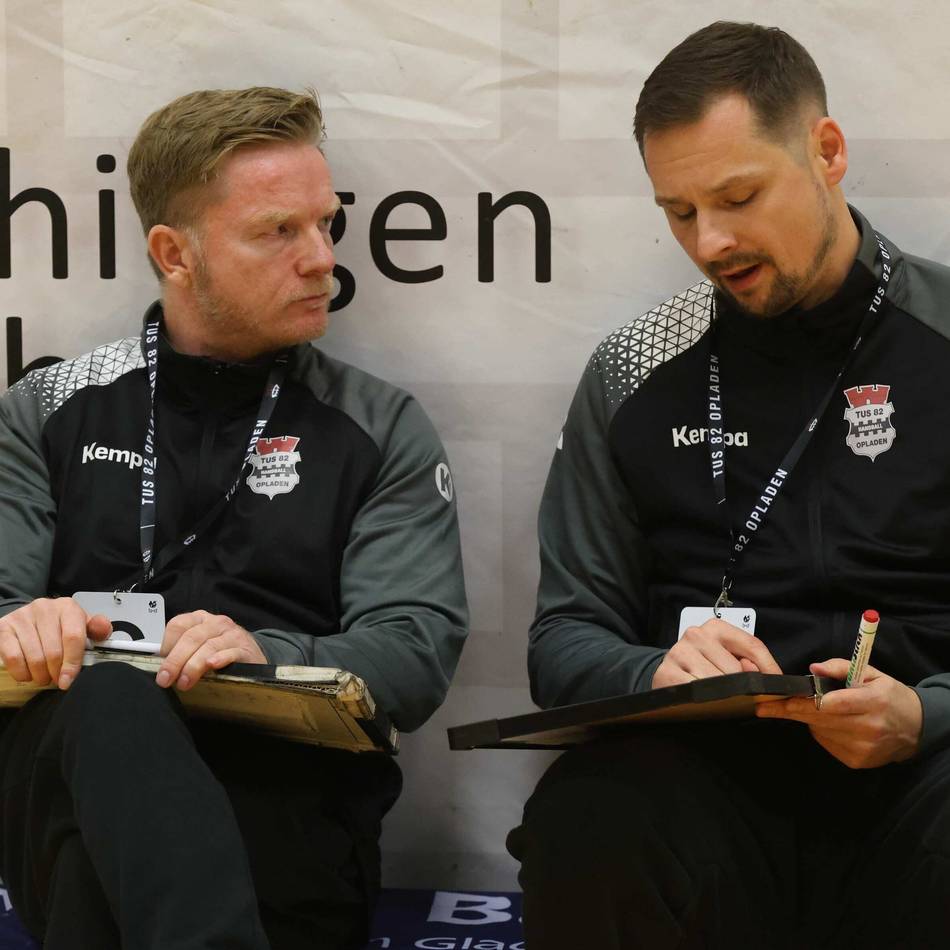„Es hat mit inneren Abläufen zu tun“: TuS 82 und Trainer Scharfenberg trennen sich