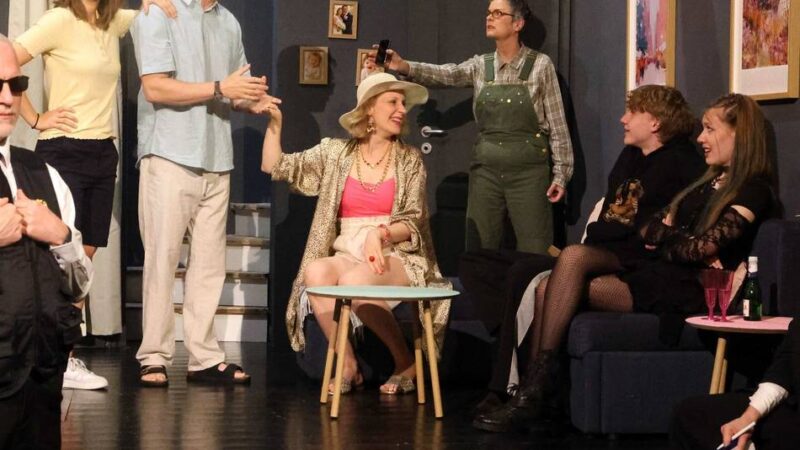 Neues Stück im Matchboxtheater Hitdorf: Wenn die Urlaubsfreundin eine Serienmörderin ist