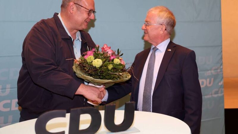 Mit 86,4 Prozent der Stimmen: Leverkusener CDU nominiert Scholz für Landtagswahl