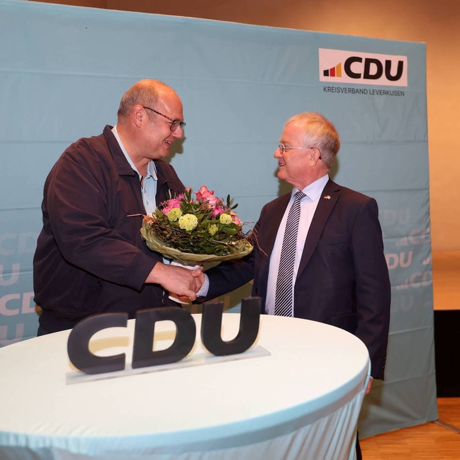 Mit 86,4 Prozent der Stimmen: Leverkusener CDU nominiert Scholz für Landtagswahl