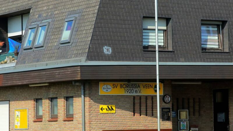 Bund stärkt Vereinsleben in Alpen: Borussia Veen erhält 313.516 Euro für Sanierung des Vereinsheims