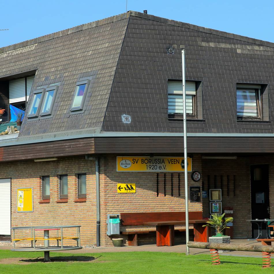 Bund stärkt Vereinsleben in Alpen: Borussia Veen erhält 313.516 Euro für Sanierung des Vereinsheims