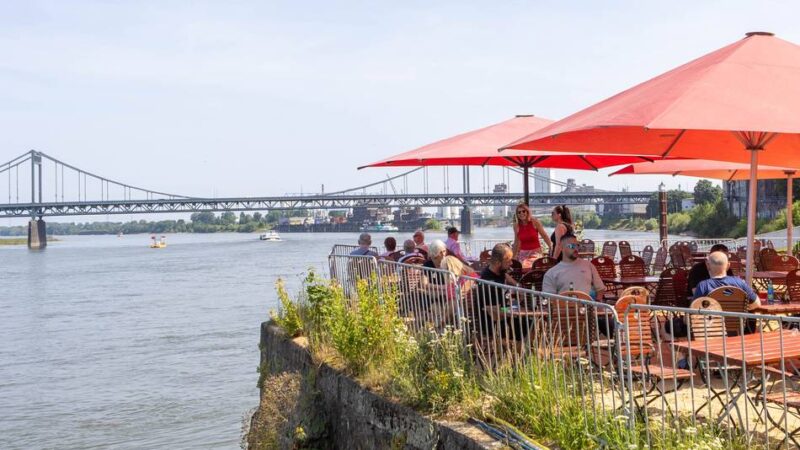 Rhineside startet in zehnte Ausgabe: „Die Menschen kommen einfach gerne ans Wasser“