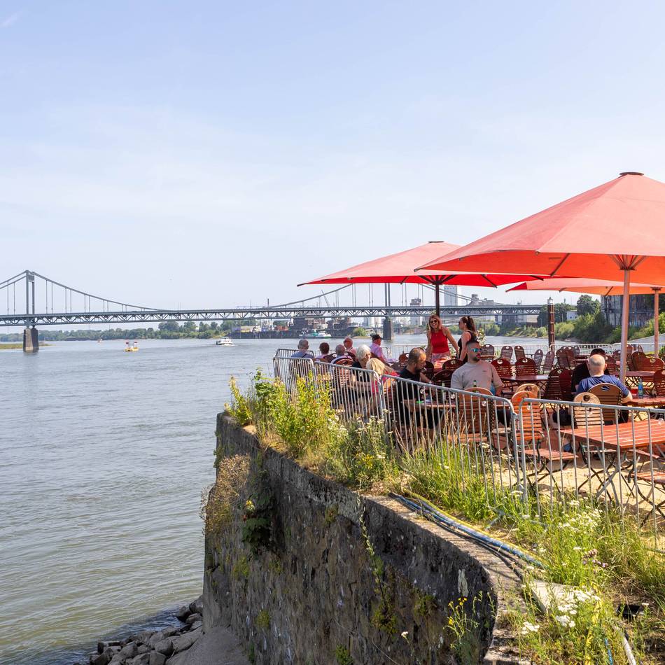 Rhineside startet in zehnte Ausgabe: „Die Menschen kommen einfach gerne ans Wasser“