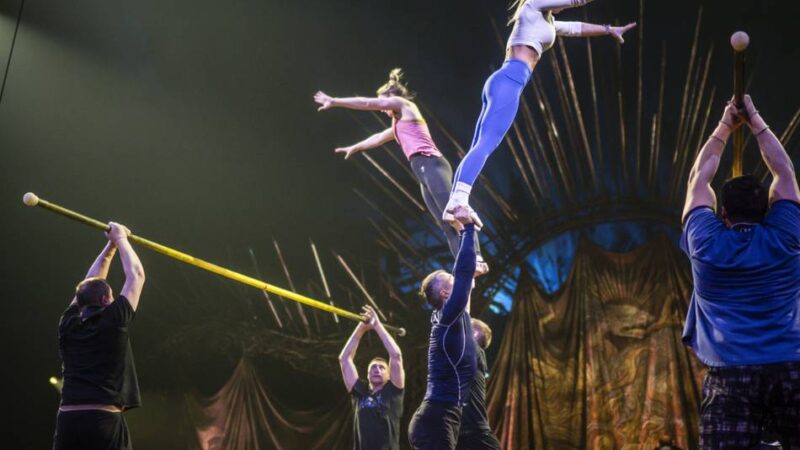 Cirque du Soleil in Düsseldorf: Früher Höhenangst – heute fliegt er als Engel durch die Manege