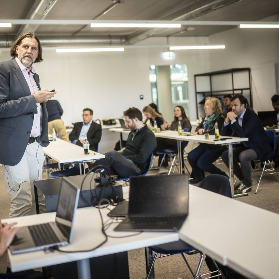 Zukunftsstandort in Düsseldorf: Am Euref-Campus wächst das Uni-Leben