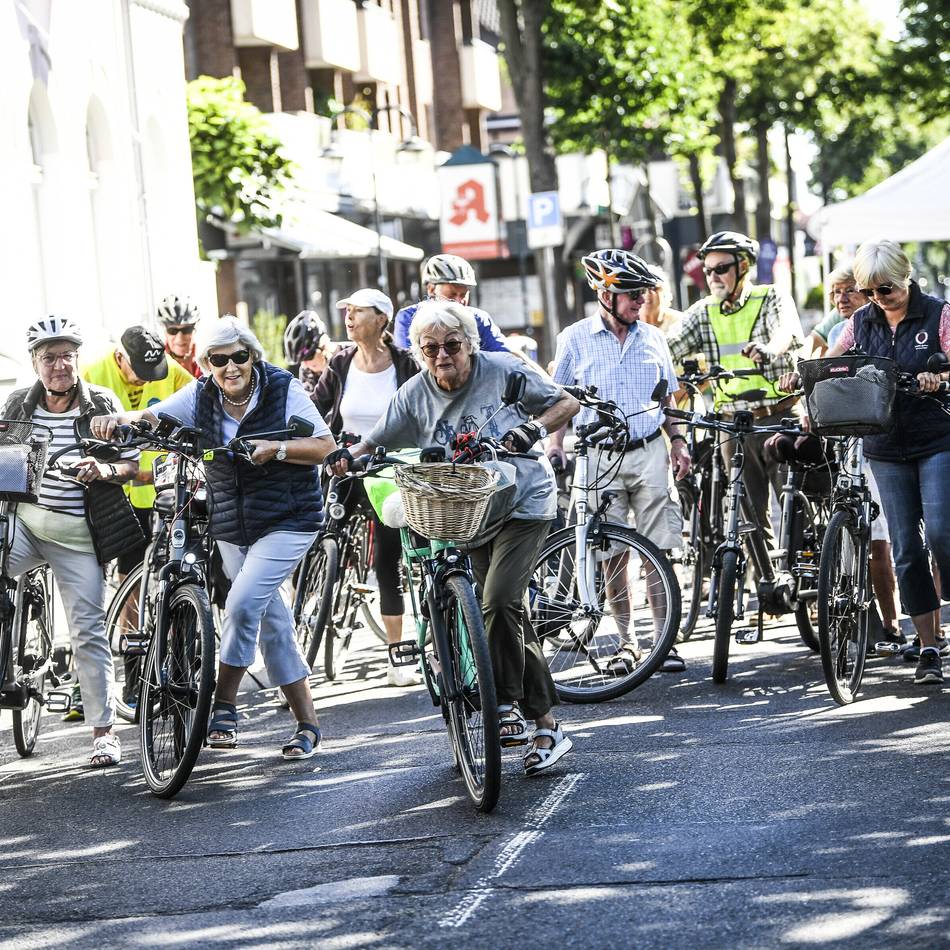 Großer Aktionstag am Niederrhein: Meerbusch sagt Teilnahme am „Raderlebnistag“ ab