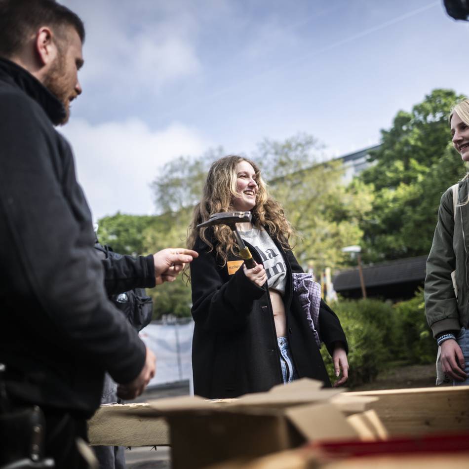 Messe für Schüler in Düsseldorf: „Im Handwerk ist kein Tag wie der andere“
