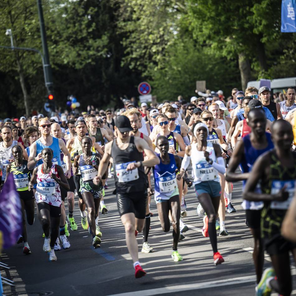 Marathon in Düsseldorf: Plätze für Kinder könnten aufgestockt werden – und am Rhein wird es eng