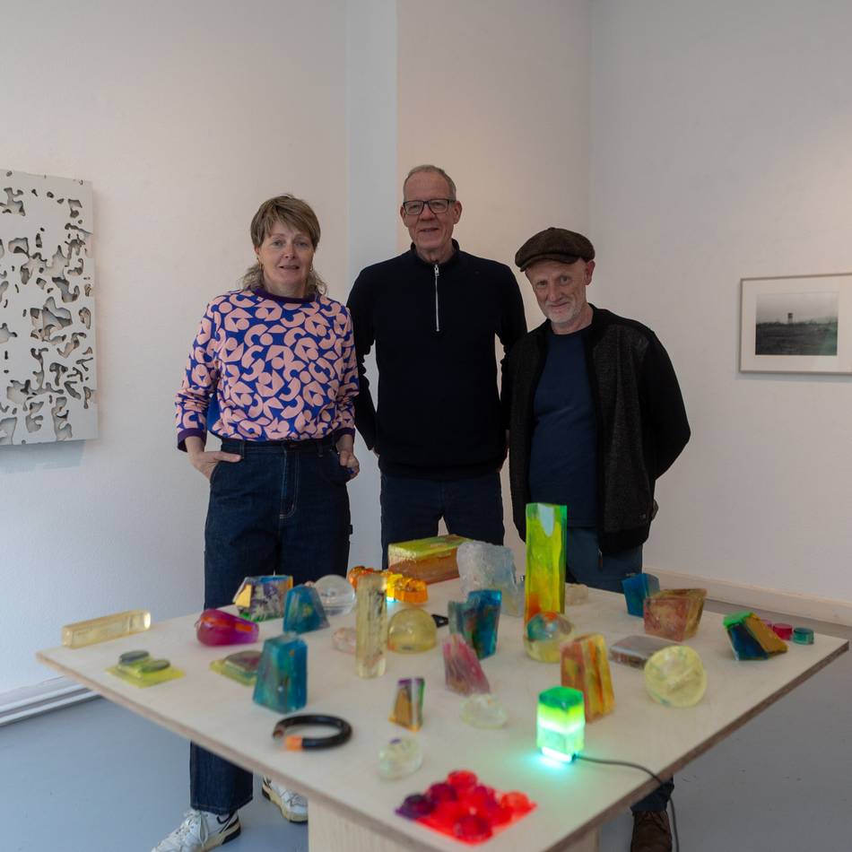 Ausstellung im Kunst-Spektrum Krefeld: Hier gehört der Tunnel-Blick zum Konzept