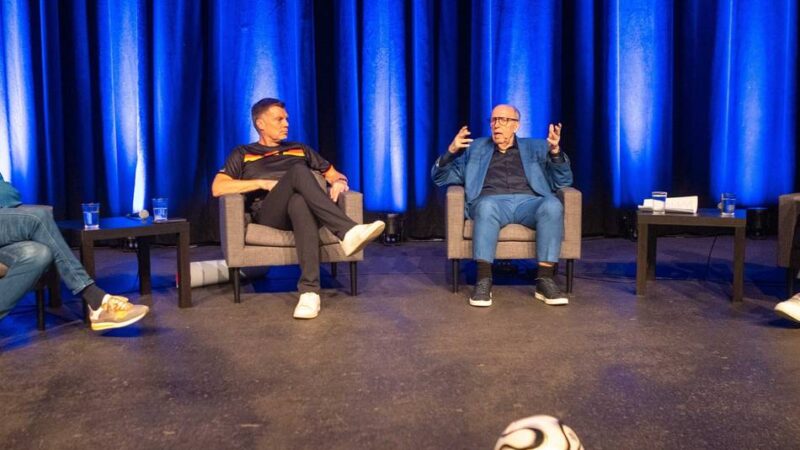 Reiner Calmund in Krefeld: „Heute geht es nur noch um Pinke-Pinke“