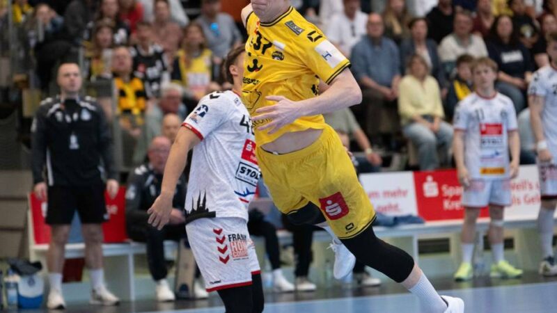 Duelle mit dem Dritten und Zweiten: Hiobsbotschaft im Abstiegskampf – HSG muss auf Matija Mircic verzichten