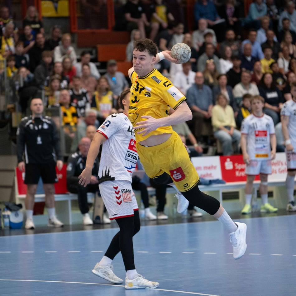 Duelle mit dem Dritten und Zweiten: Hiobsbotschaft im Abstiegskampf – HSG muss auf Matija Mircic verzichten