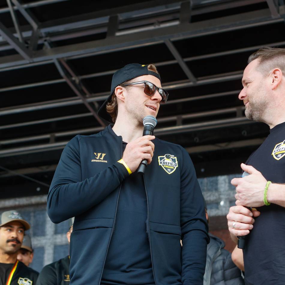 An Konkurrenz gewachsen: Wie Felix Bick in der Finalserie zum Titelgaranten der Pinguine wurde