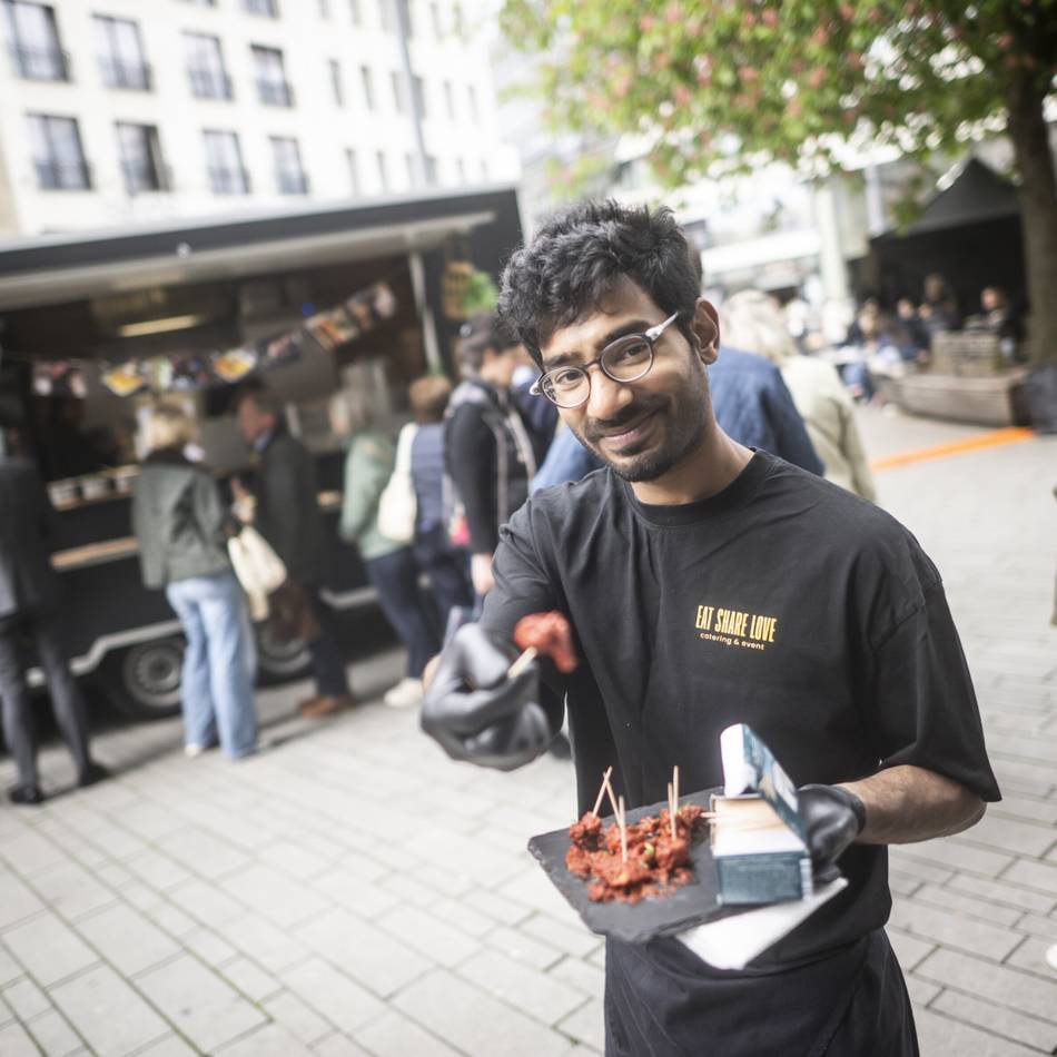 Bis Sonntag in Düsseldorf: Diese fünf außergewöhnlichen Gerichte überraschen beim Street Food Festival