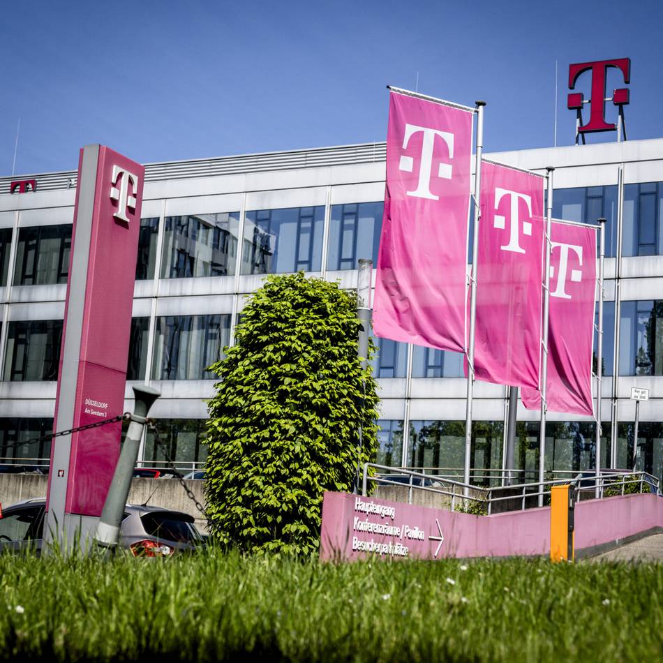 Konzernhaus in Düsseldorf: Telekom stellt Gebäude mit 2000 Arbeitsplätzen auf den Prüfstand – Makler suchen Nachmieter
