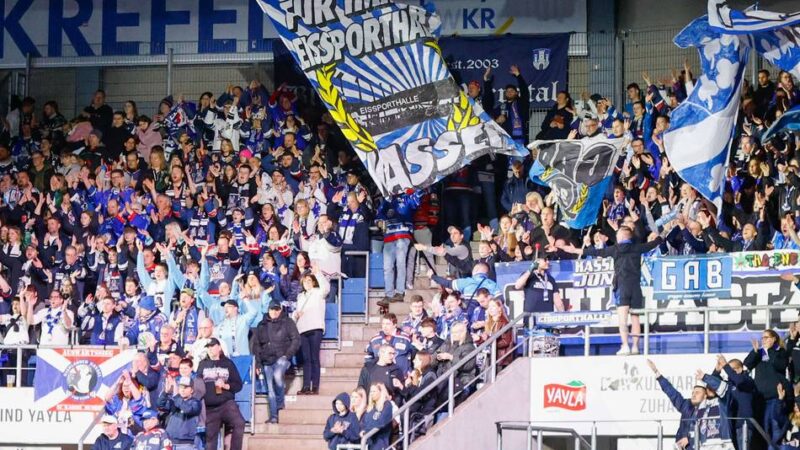 Nach dem Play-off-Spiel am Dienstag: Konkurrent der Krefeld Pinguine wehrt sich gegen Strafanzeige