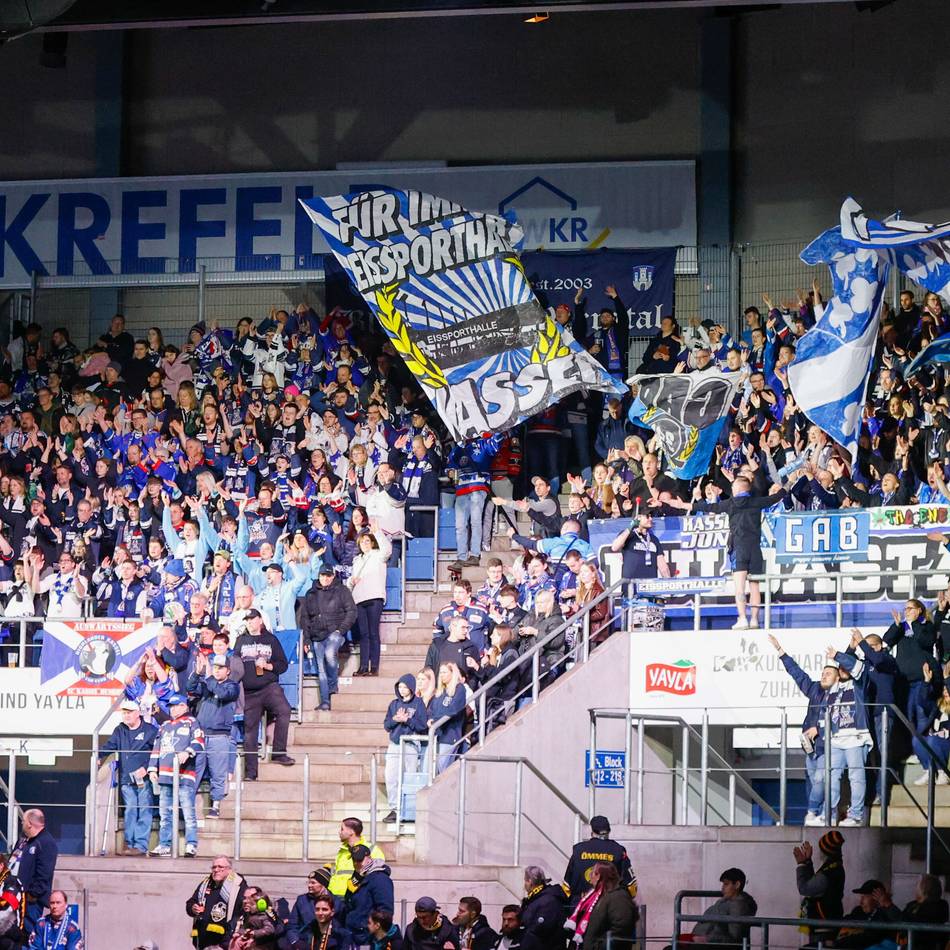 Nach dem Play-off-Spiel am Dienstag: Konkurrent der Krefeld Pinguine wehrt sich gegen Strafanzeige