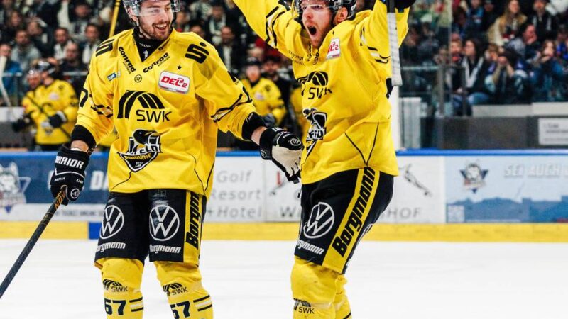 Pinguine gewinnen 4:1 in Kassel: Erst harmlos, dann hocheffizient – der zweite Finalsieg im Highlight-Video