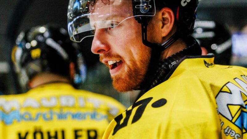 Erik Buschmann hat sich hochgearbeitet: Von der Tribüne in die Starting Six – das stille Comeback eines Unterschätzten