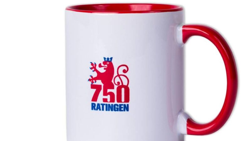 750 Jahre Ratingen: Jubiläumsbüro bietet Artikel zum Stadtgeburtstag