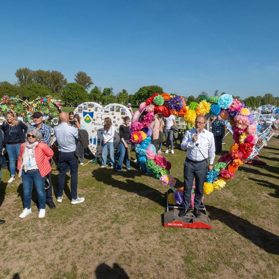 Stadtteilaktion bei Landesgartenschau in Neuss: „Vielleicht werden wir die Laga mit dem jüngsten Altersdurchschnitt“