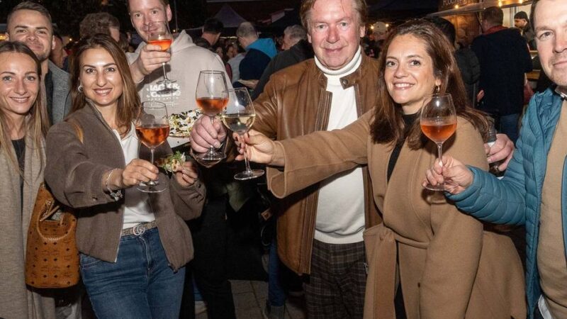Nach erfolgreicher Premiere: Vorster Weinabend feiert sein Comeback