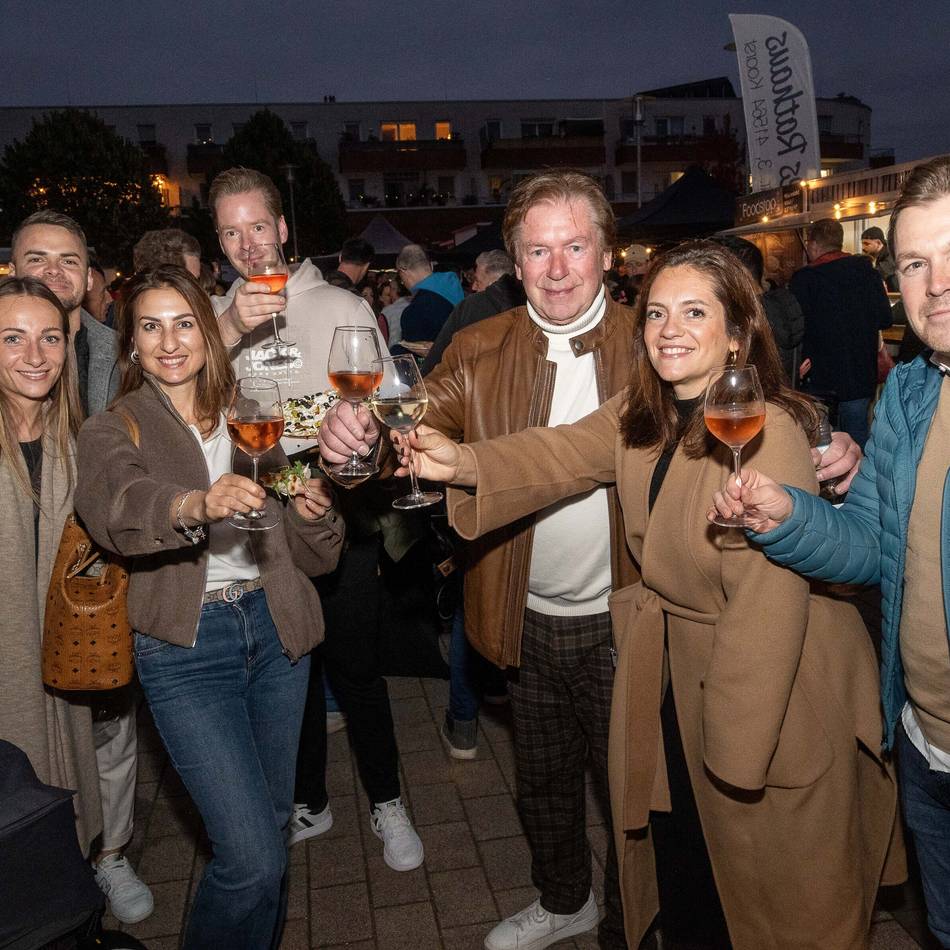Nach erfolgreicher Premiere: Vorster Weinabend feiert sein Comeback
