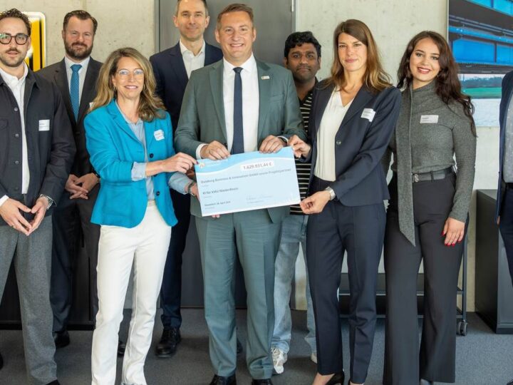 Förderung für Niederrhein: Millionen-Projekt soll KI in den Mittelstand bringen