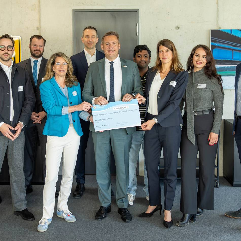 Förderung für Niederrhein: Millionen-Projekt soll KI in den Mittelstand bringen