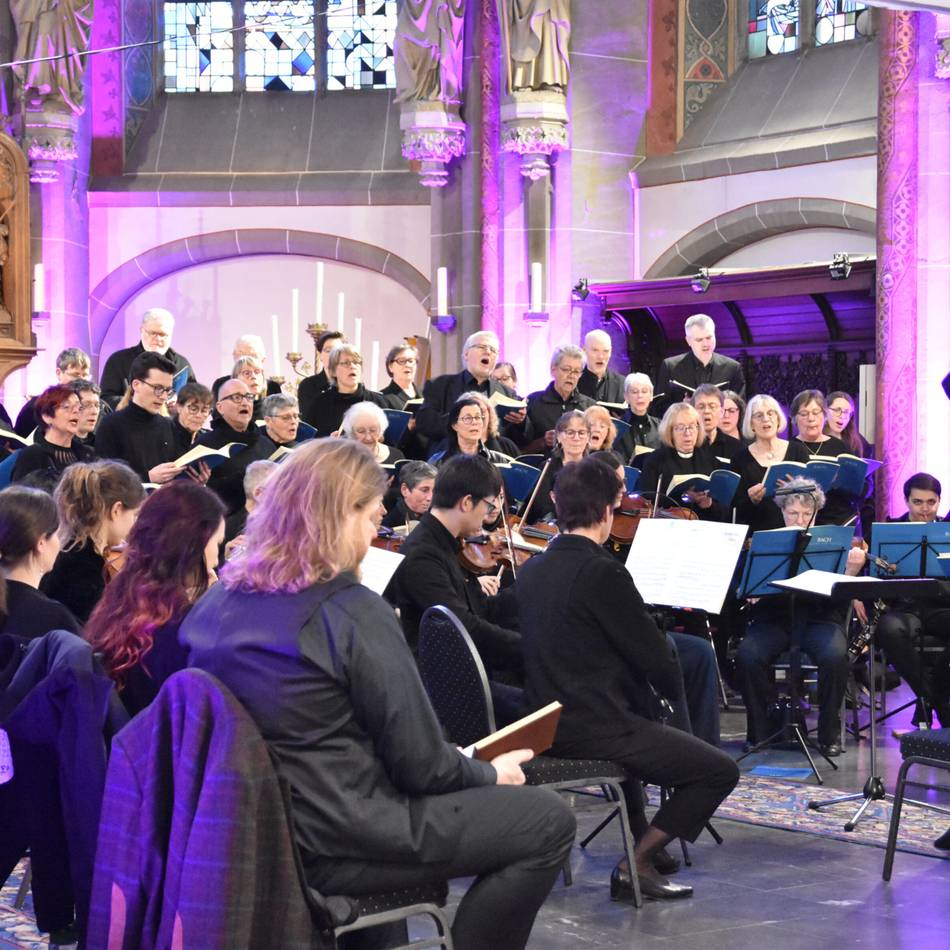 Mitmachen möglich: Proben für „Ein deutsche Requiem“ von Brahms starten