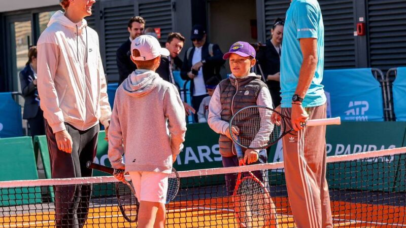 Masters im Fürstentum: Mit dem Elektroroller zum Minitennis mit Sinner und Kindern – Gelöster Zverev genießt Monte-Carlo
