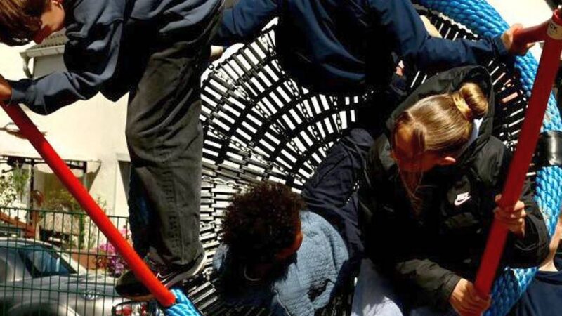 Kirchengemeinde St. Reinoldi feiert: Neuer Spielplatz in Aufderhöhe