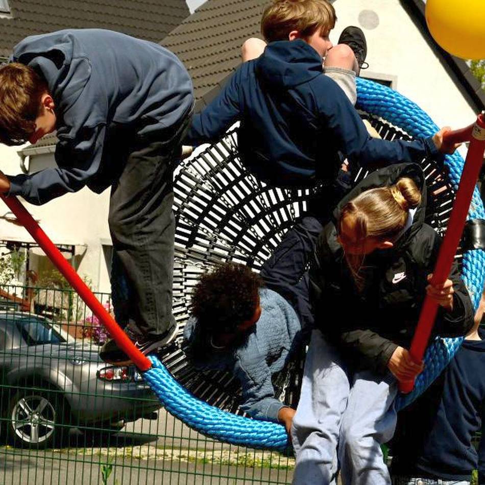 Kirchengemeinde St. Reinoldi feiert: Neuer Spielplatz in Aufderhöhe