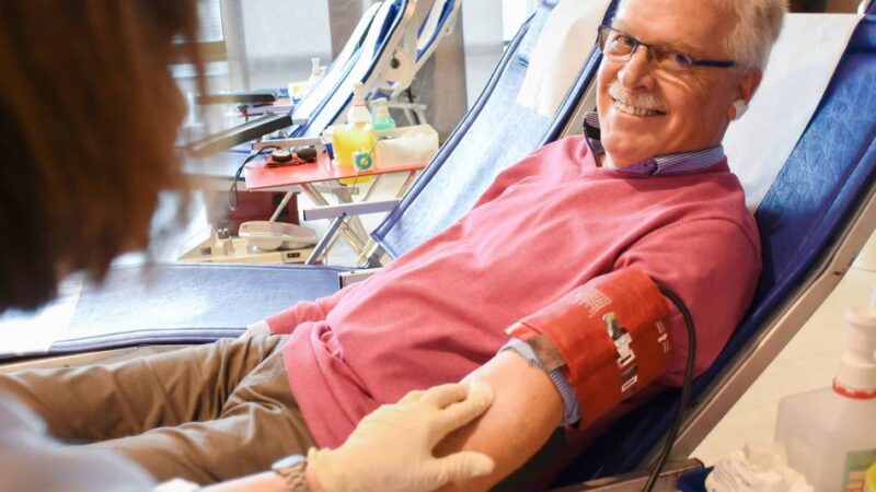 Nächste Termine für Hückeswagen: Die Blutspende ist ein Generationenprojekt