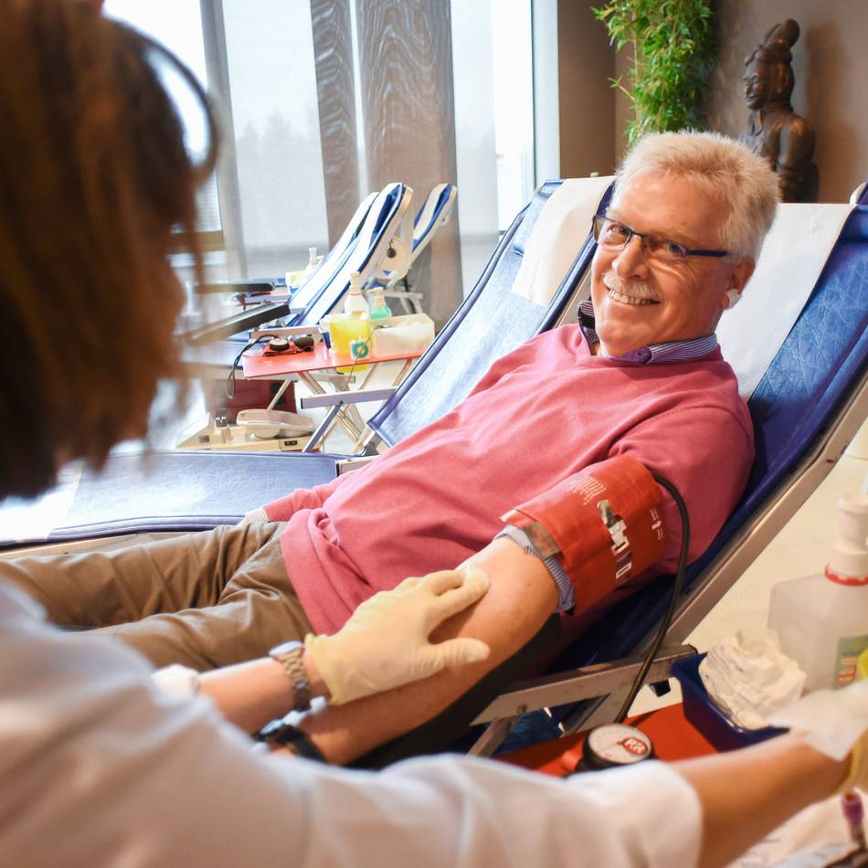 Nächste Termine für Hückeswagen: Die Blutspende ist ein Generationenprojekt