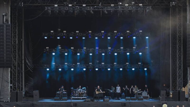 Sparkassenpark in Mönchengladbach: Sting, Guns N‘ Roses, Apache 207 – sie alle spielten hier