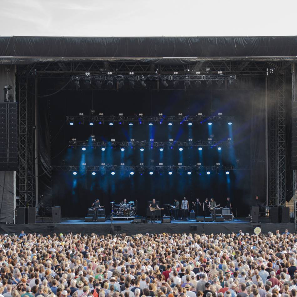 Sparkassenpark in Mönchengladbach: Sting, Guns N‘ Roses, Apache 207 – sie alle spielten hier