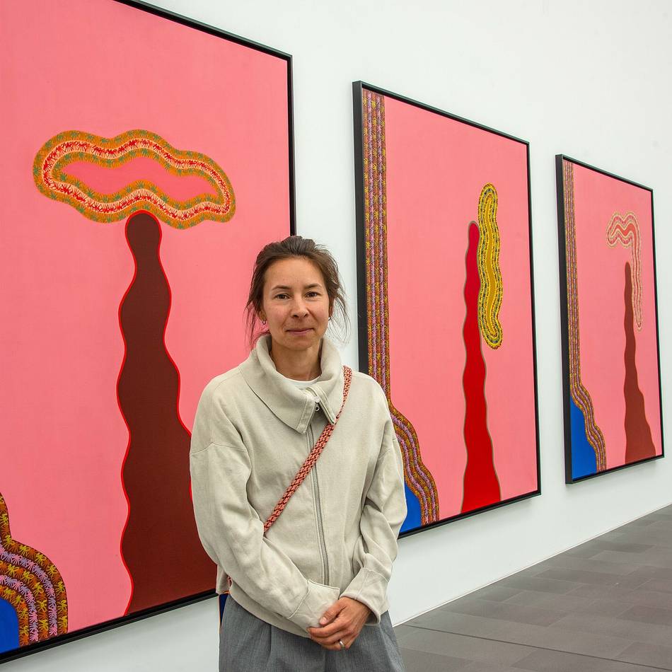 Ausstellung in Duisburg: Der schönste Raum im Museum Küppersmühle