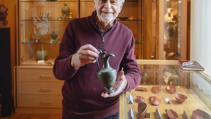 Neue Ausstellung im Museum Forum Arenacum: „Vor 2000 Jahren hatten wir in Rindern bereits eine Fußbodenheizung“