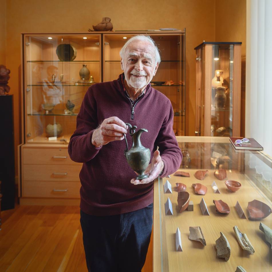 Neue Ausstellung im Museum Forum Arenacum: „Vor 2000 Jahren hatten wir in Rindern bereits eine Fußbodenheizung“